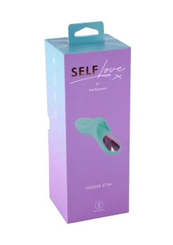 Self Love 10-Function Silicone Finger Vibrator