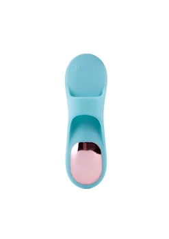 Self Love 10-Function Silicone Finger Vibrator