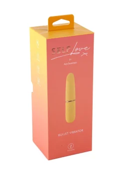 Self Love Rechargable Waterproof Bullet Vibrator