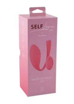 Self Love Remote Control Dual Stimulation Silicone Vibrating Love Egg