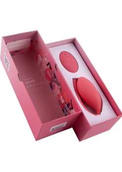 Self Love Remote Control Dual Stimulation Silicone Vibrating Love Egg