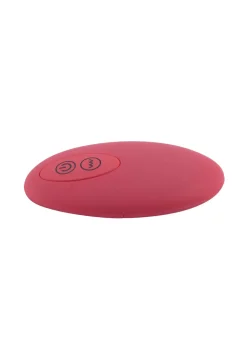 Self Love Remote Control Dual Stimulation Silicone Vibrating Love Egg