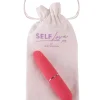 Self Love Ripple Texture Silicone Bullet Vibrator
