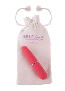 Self Love Ripple Texture Silicone Bullet Vibrator