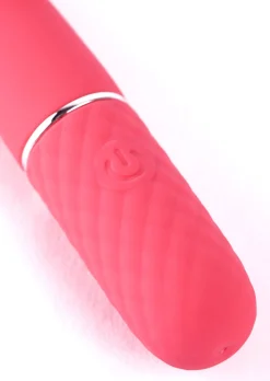 Self Love Ripple Texture Silicone Bullet Vibrator