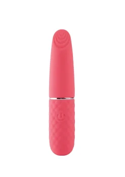 Self Love Ripple Texture Silicone Bullet Vibrator