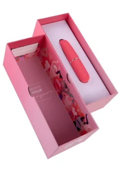 Self Love Ripple Texture Silicone Bullet Vibrator