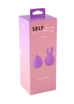 Self Love Silicone Massage Wand Heads 2 Piece Set