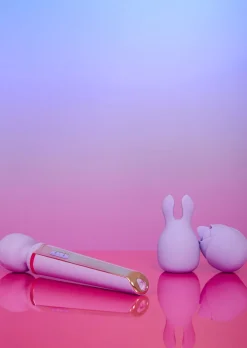 Self Love Silicone Massage Wand Heads 2 Piece Set