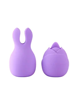Self Love Silicone Massage Wand Heads 2 Piece Set
