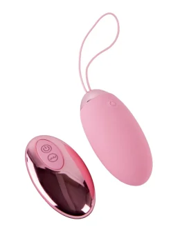 Self Love Silicone Remote Control Vibrating Love Egg