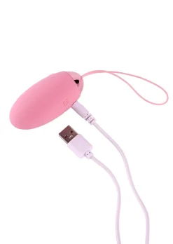 Self Love Silicone Remote Control Vibrating Love Egg