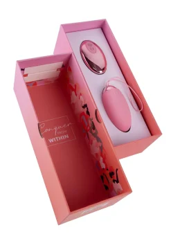 Self Love Silicone Remote Control Vibrating Love Egg
