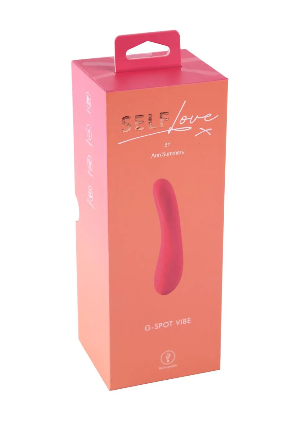 Self Love Waterproof Curved G-Spot Vibrator