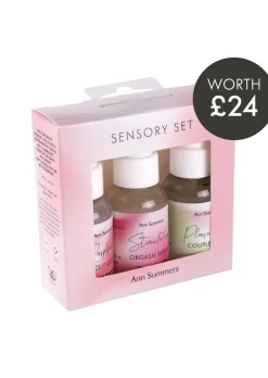 Sensory Lubricant Set 30ml - Pack of 3