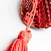 Sequin Heart Nipple Tassels