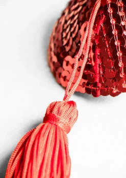 Sequin Heart Nipple Tassels