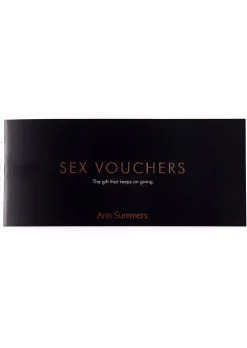 Sex Vouchers Novelty Gift - Book of 26