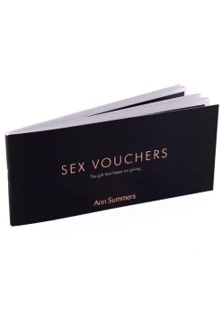 Sex Vouchers Novelty Gift - Book of 26