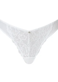 Sexy Lace Brazilian Knickers - White