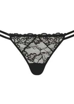 Sexy Lace G-String - Black