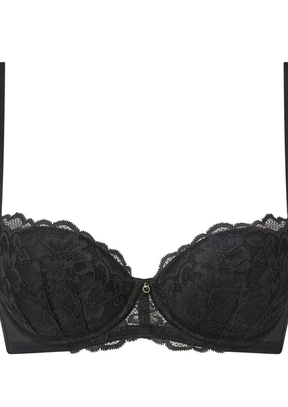 Sexy Lace Padded Balcony Bra - Pack of 2 - Assorted