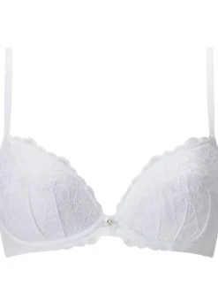 Sexy Lace Padded Plunge Bra - Pack of 2 - Assorted