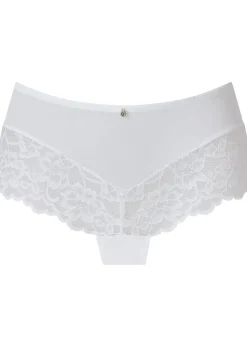Sexy Lace Short - White