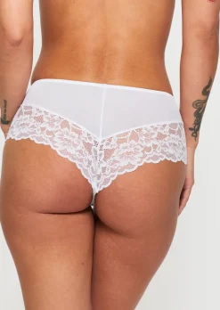 Sexy Lace Short - White