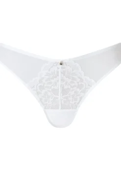 Sexy Lace Thong - Pack of 3 - White