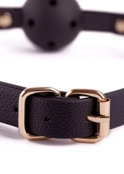 Signature Faux Leather Ball Gag