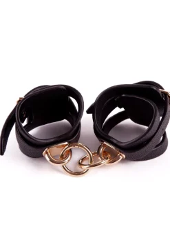 Signature Faux Leather Handcuffs