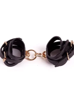 Signature Faux Leather Handcuffs