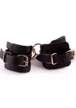 Signature Faux Leather Handcuffs
