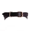 Signature Faux Leather Strappy Collar & Lead