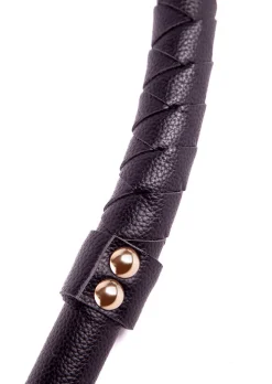 Signature Faux Leather Whip