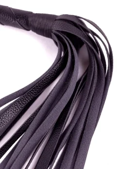 Signature Faux Leather Whip