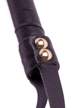 Signature Faux Leather Whip