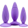 Silicone Butt Plug 3 Piece Anal Training Kit
