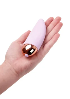 Silicone Pebble Massaging Clitoral Vibrator
