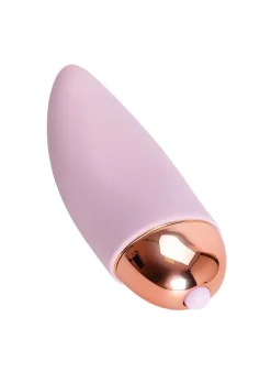 Silicone Pebble Massaging Clitoral Vibrator