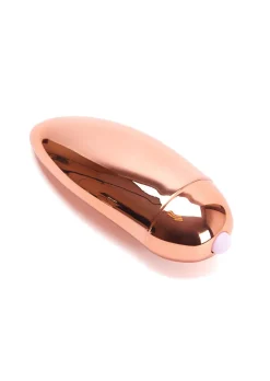 Silicone Pebble Massaging Clitoral Vibrator