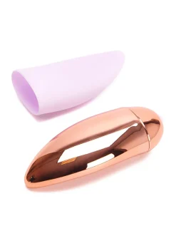 Silicone Pebble Massaging Clitoral Vibrator