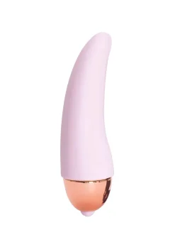 Silicone Pebble Massaging Clitoral Vibrator