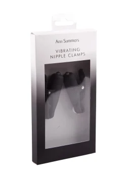 Silicone Vibrating Nipple Clamps