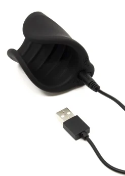 Silicone Waterproof Vibrating Male Masturbator