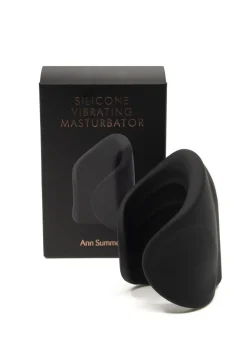 Silicone Waterproof Vibrating Male Masturbator