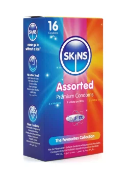 Skins Condoms Assorted Pack