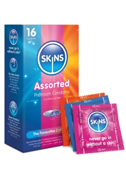 Skins Condoms Assorted Pack