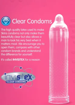 Skins Condoms Dots & Ribs 16 Pack